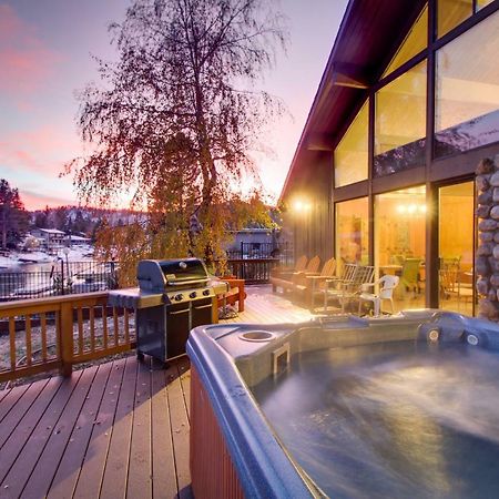 Waterfront Apres' Ski Cabin Vila South Lake Tahoe Exterior foto
