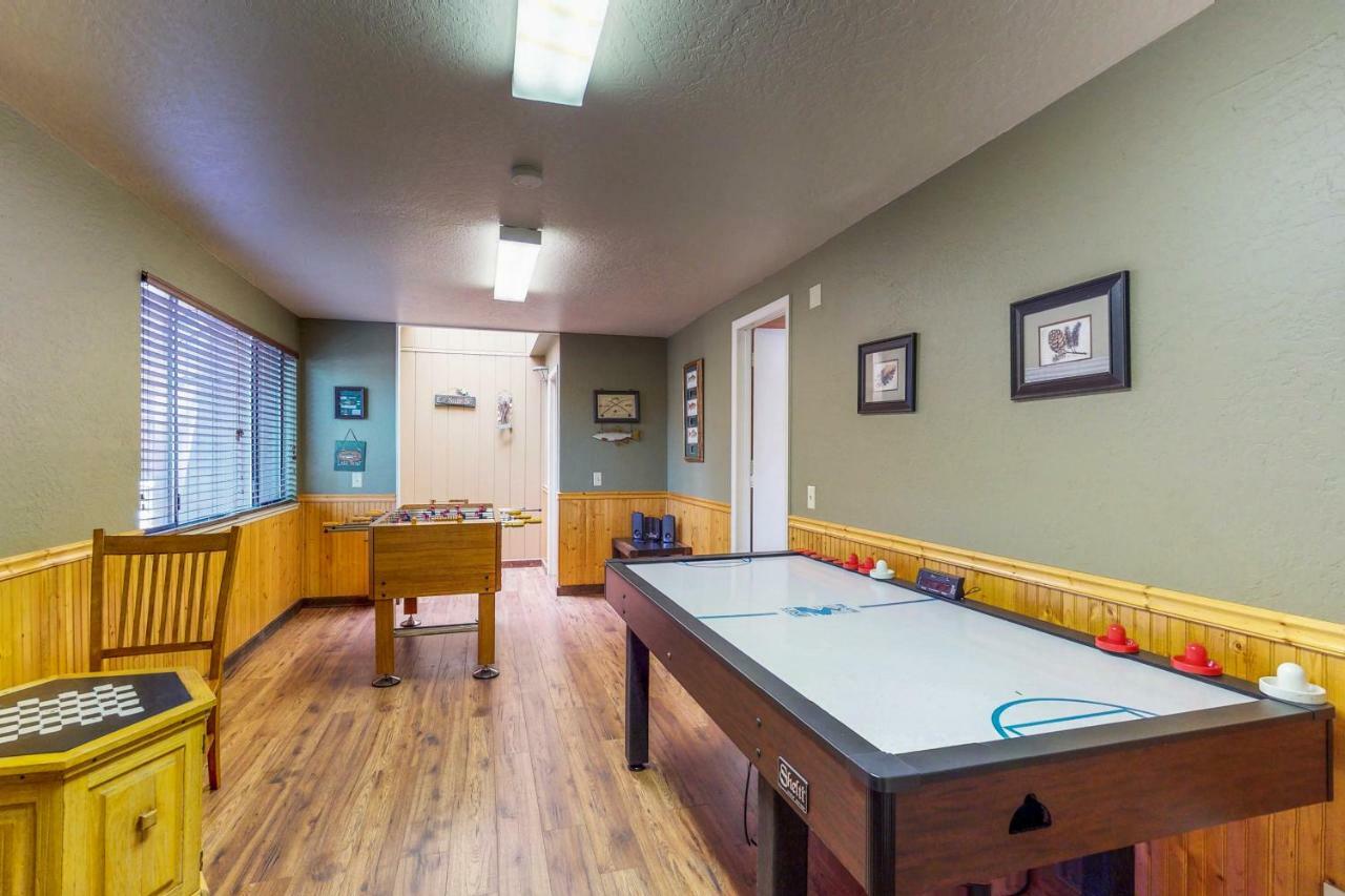 Waterfront Apres' Ski Cabin Vila South Lake Tahoe Exterior foto