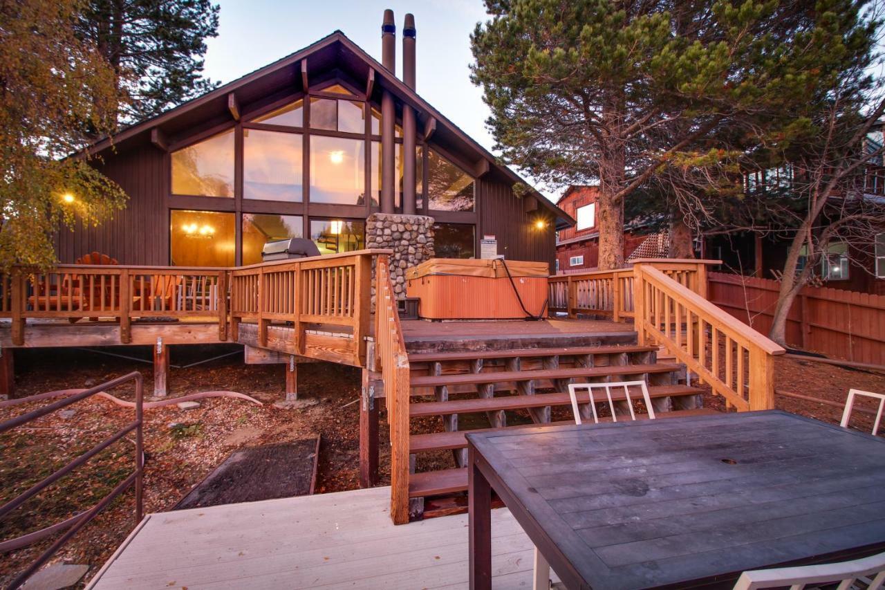 Waterfront Apres' Ski Cabin Vila South Lake Tahoe Exterior foto