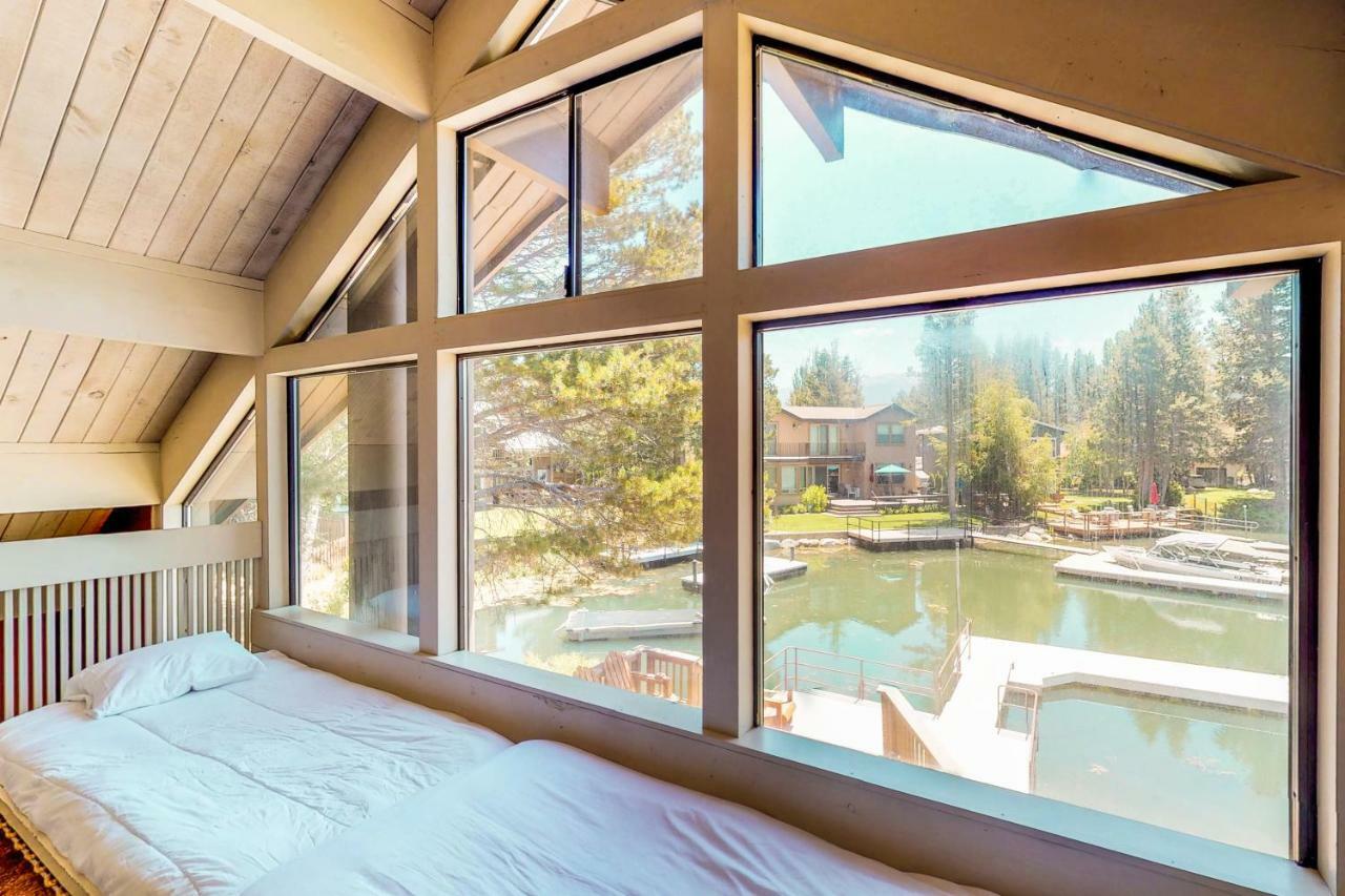 Waterfront Apres' Ski Cabin Vila South Lake Tahoe Exterior foto