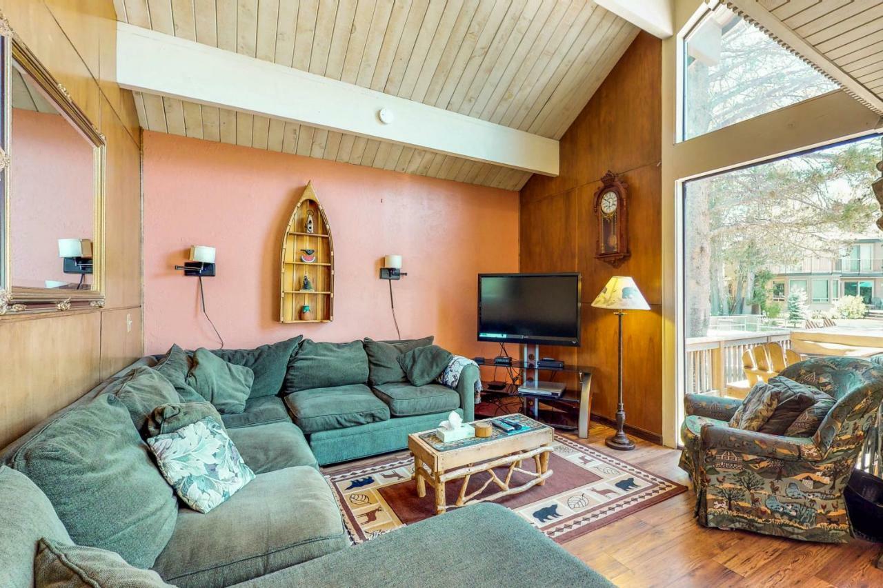 Waterfront Apres' Ski Cabin Vila South Lake Tahoe Exterior foto