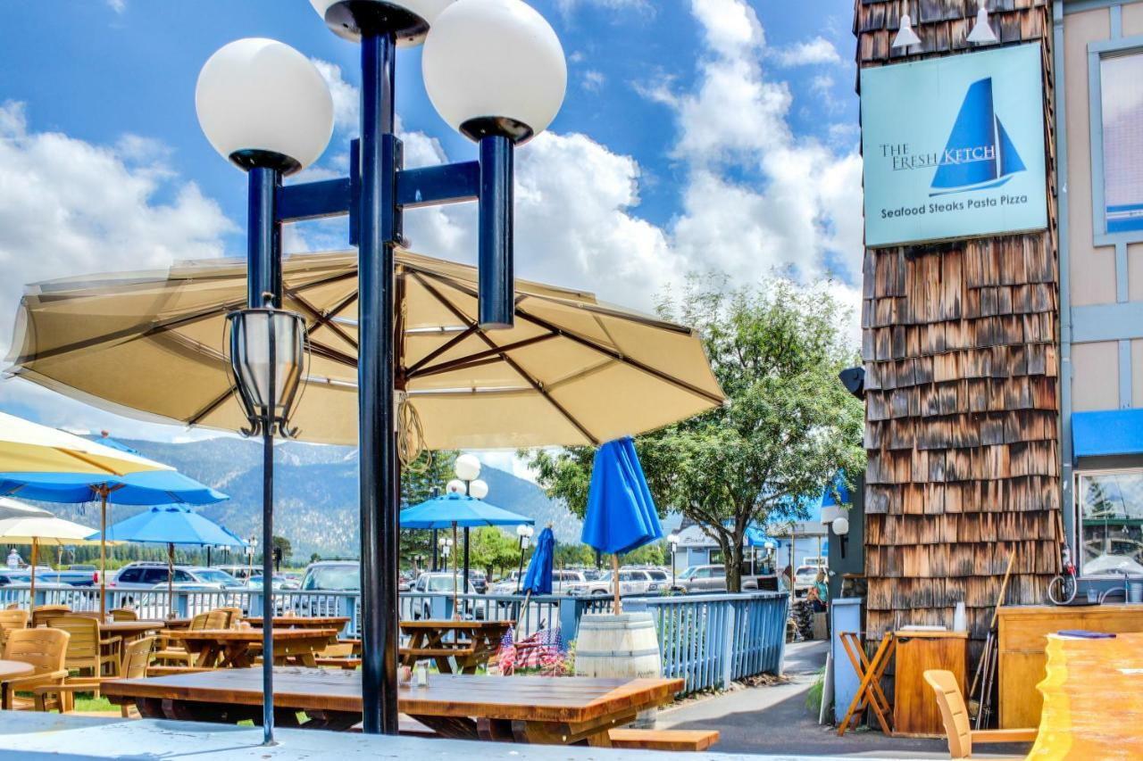 Waterfront Apres' Ski Cabin Vila South Lake Tahoe Exterior foto