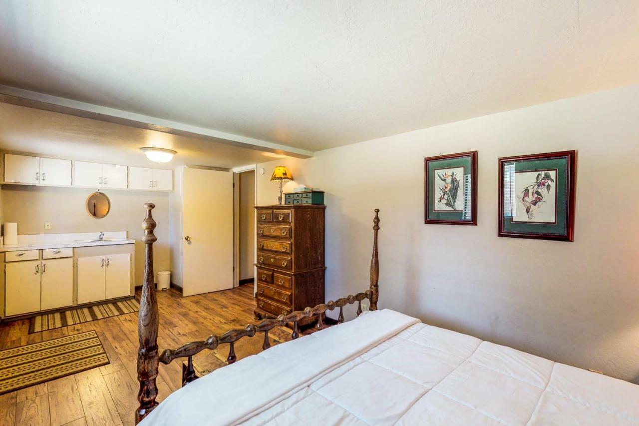 Waterfront Apres' Ski Cabin Vila South Lake Tahoe Exterior foto