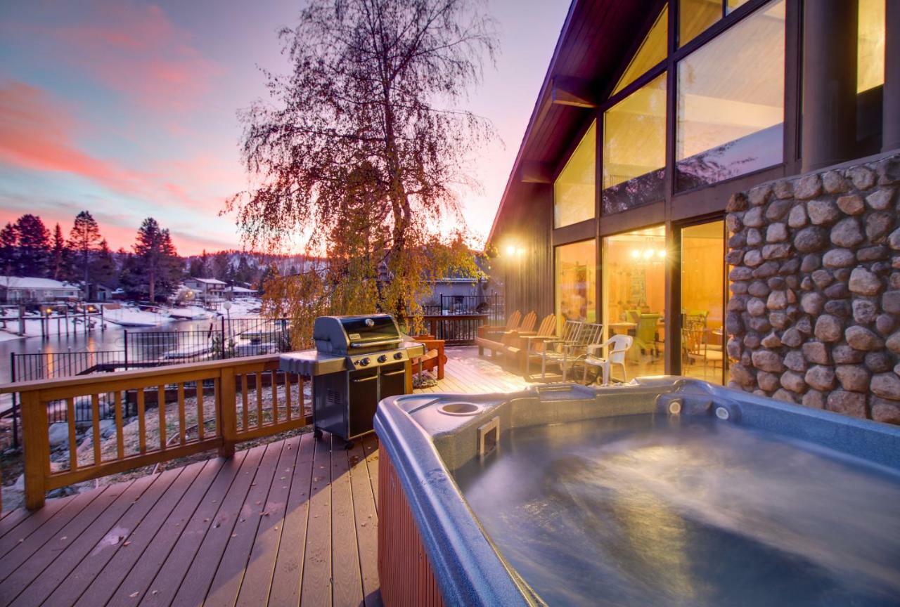 Waterfront Apres' Ski Cabin Vila South Lake Tahoe Exterior foto