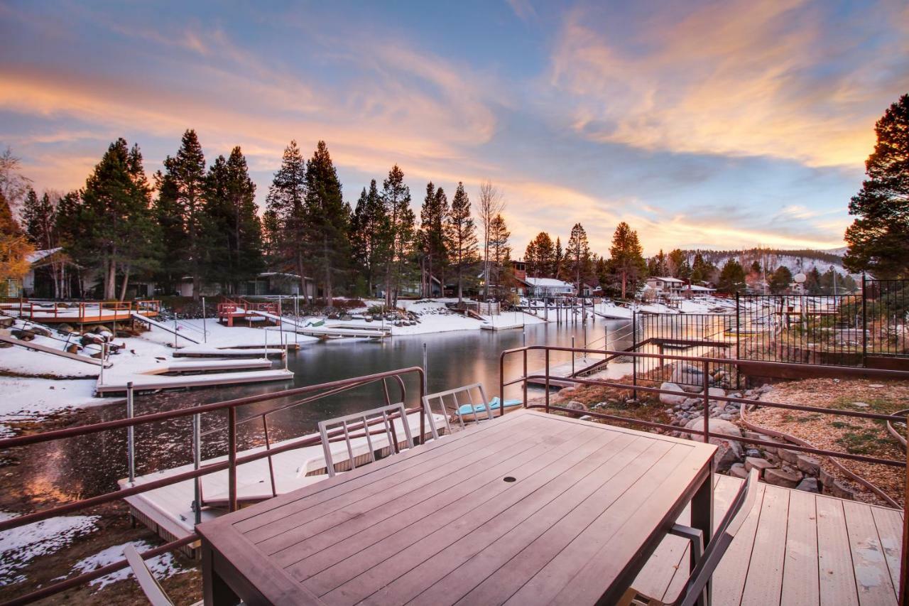 Waterfront Apres' Ski Cabin Vila South Lake Tahoe Exterior foto