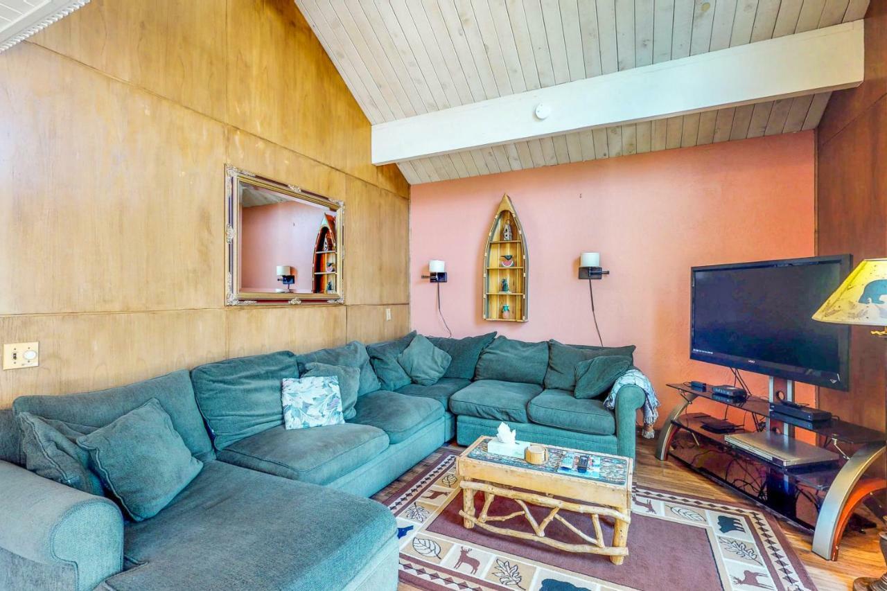 Waterfront Apres' Ski Cabin Vila South Lake Tahoe Exterior foto